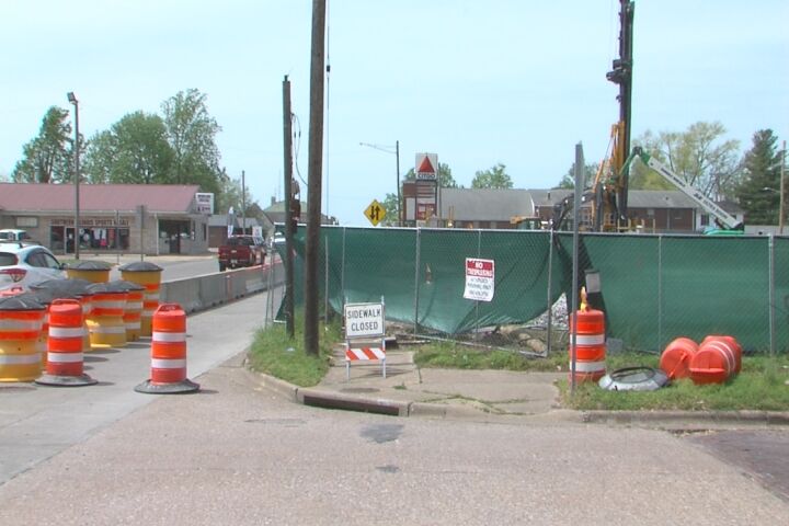 Construction Site future Jackson County Mass Transit District Depot and dispatch center (Apr. 19,2023)